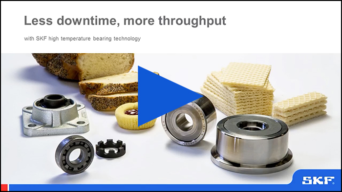 Less downtime, more throughput with SKF high temperature bearing technology